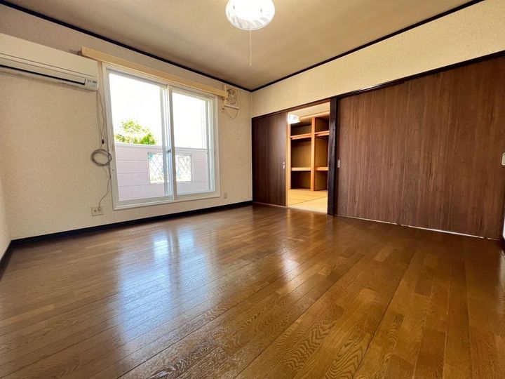 パークサイド野沢 Bの居間