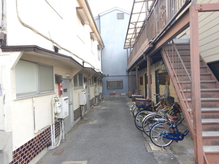大阪府守口市金田町6(一戸建)の賃貸物件の地図