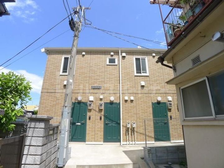 グレイスコートの地図