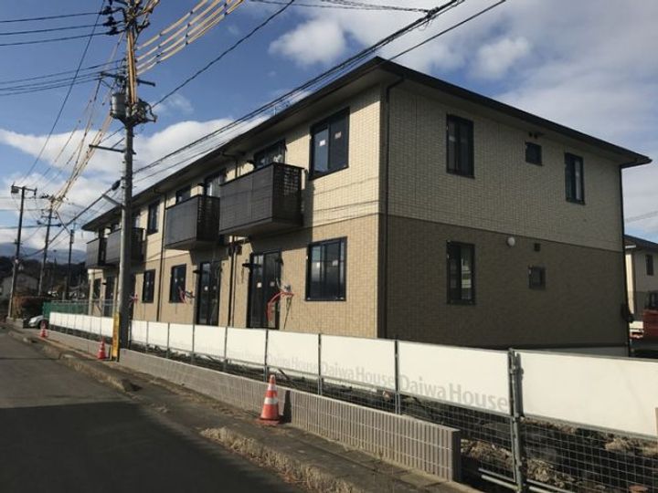 福島県福島市大森字唐橋(アパート)の賃貸物件の外観