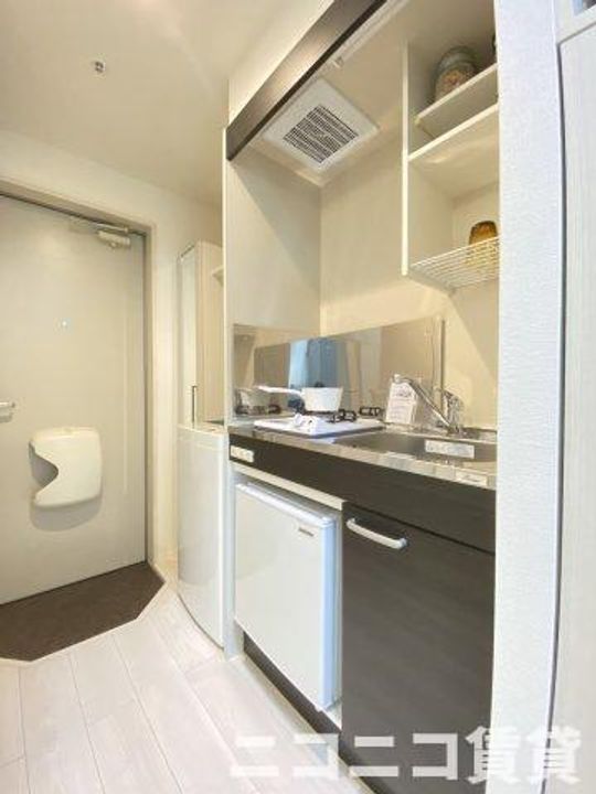 東京都葛飾区西新小岩4(アパート)の賃貸物件のキッチン