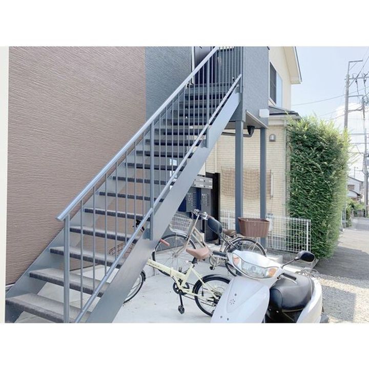 埼玉県春日部市南1(アパート)の賃貸物件の地図