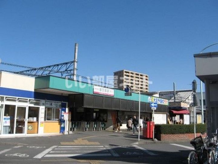 埼玉県春日部市南1(アパート)の賃貸物件の周辺