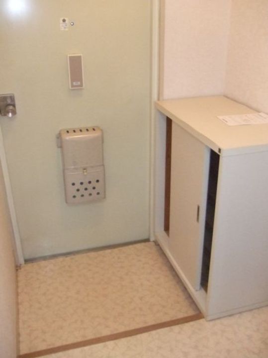 ムーンシャインの玄関