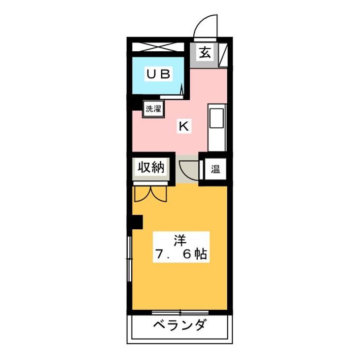 ムーンシャインの間取り