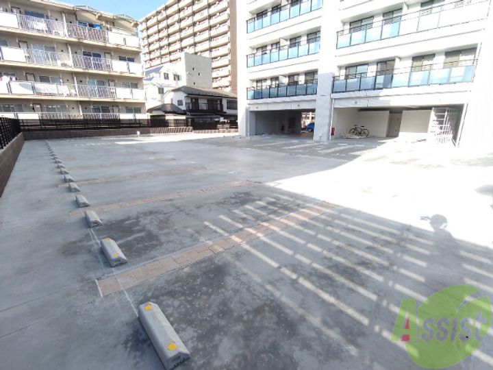 パルメゾン長町の地図