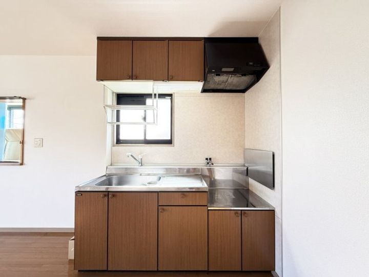 高知県高知市一宮東町1(アパート)の賃貸物件のキッチン