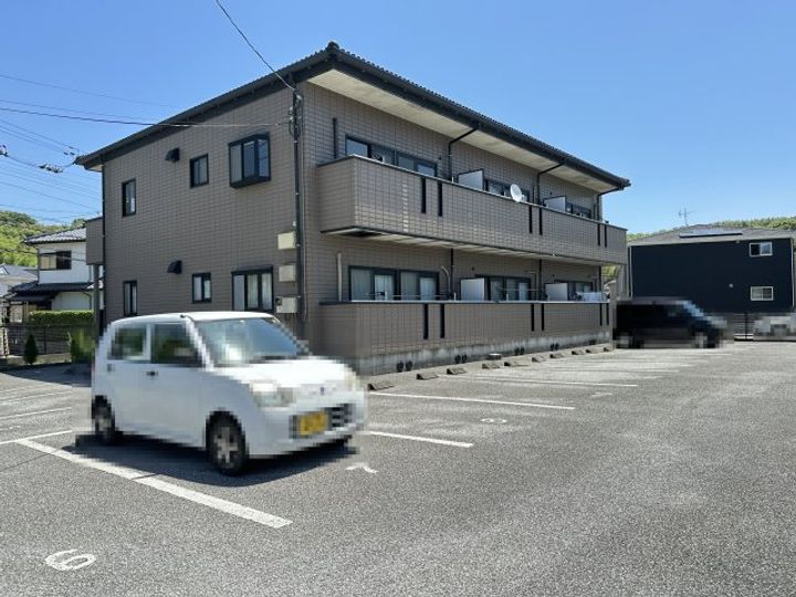 高知県高知市一宮東町1(アパート)の賃貸物件の外観