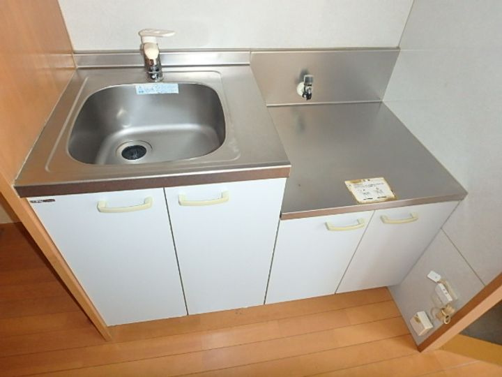 堀信ビルのキッチン