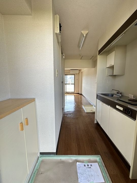 東京都八王子市松木(マンション)の賃貸物件の玄関