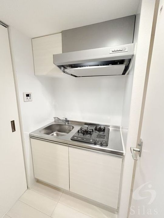 兵庫県神戸市灘区赤坂通7(アパート)の賃貸物件のキッチン