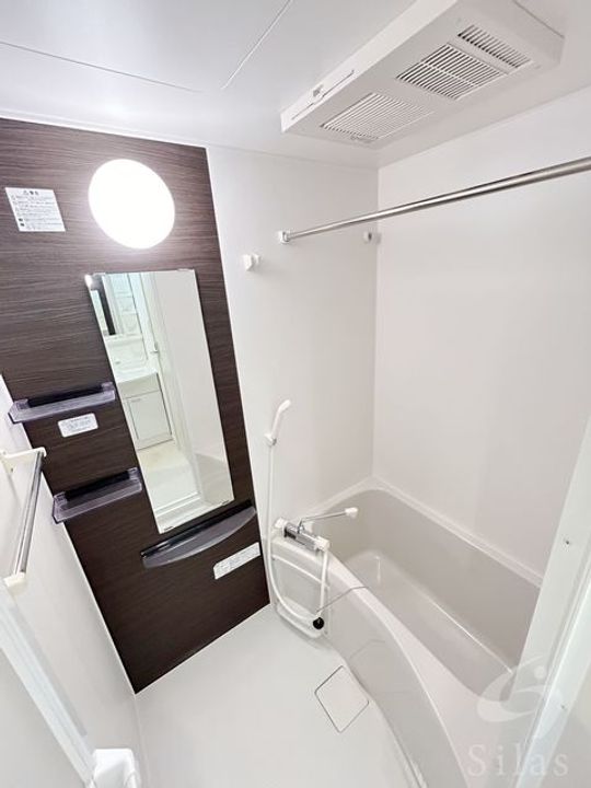 兵庫県神戸市灘区赤坂通7(アパート)の賃貸物件の風呂