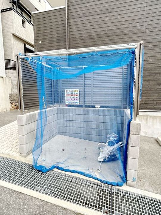 兵庫県神戸市灘区赤坂通7(アパート)の賃貸物件の地図