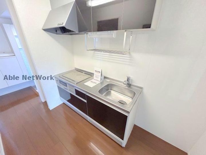 茨城県古河市東牛谷(アパート)の賃貸物件のキッチン