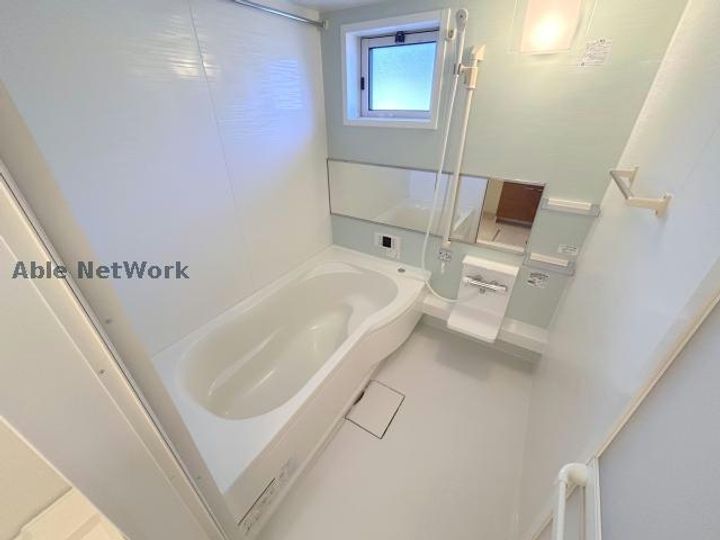 茨城県古河市東牛谷(アパート)の賃貸物件の風呂