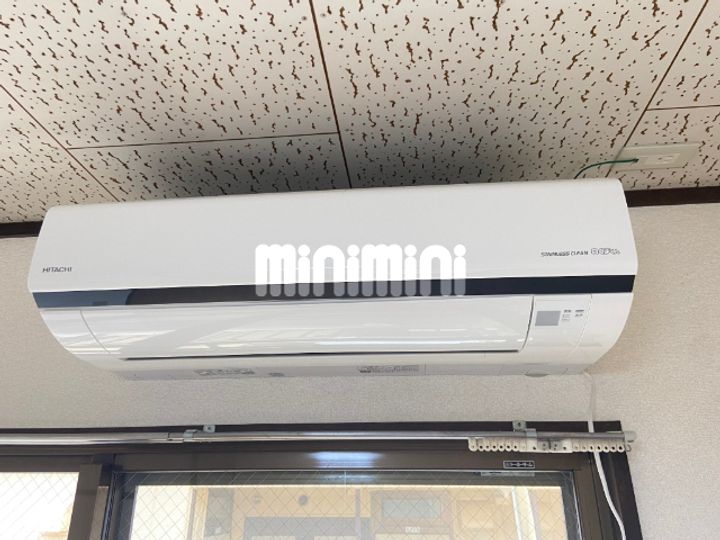 コーポスズキ B棟の内装