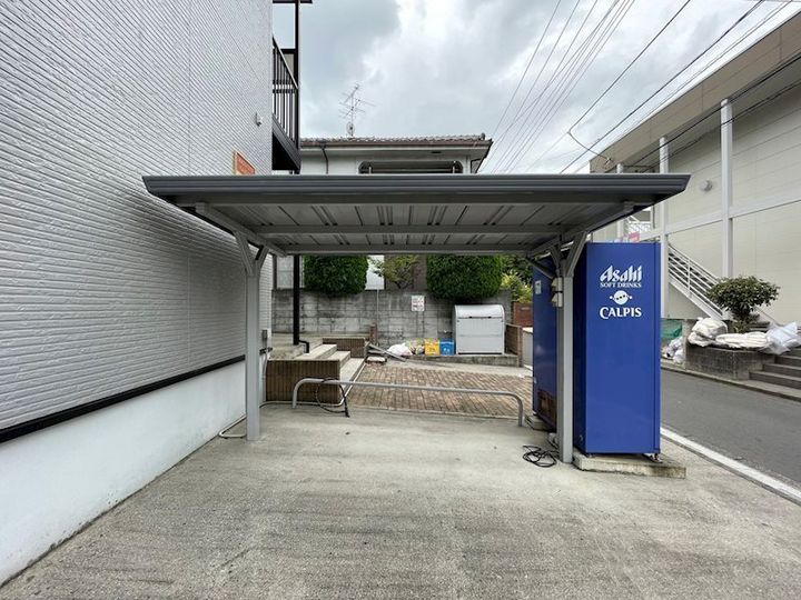 メインシティガーデン ベレノスの地図
