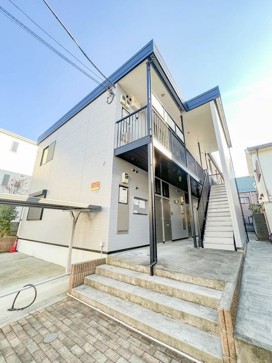 メインシティガーデン ベレノスの外観