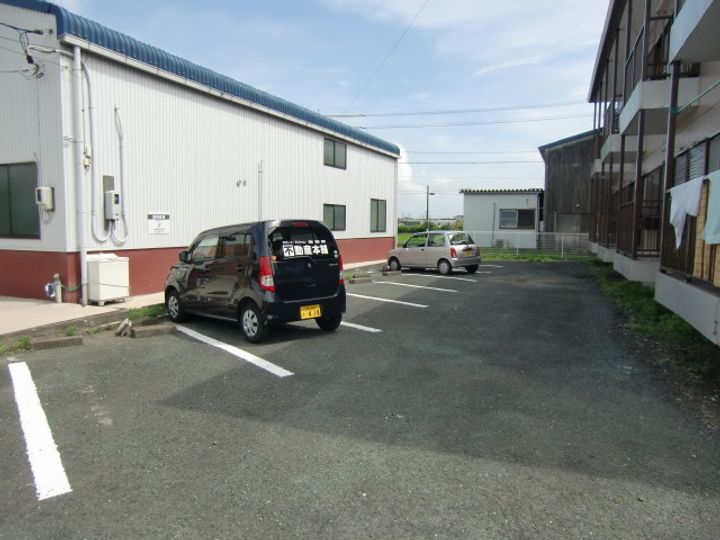 静岡県浜松市中央区都盛町(アパート)の賃貸物件の地図