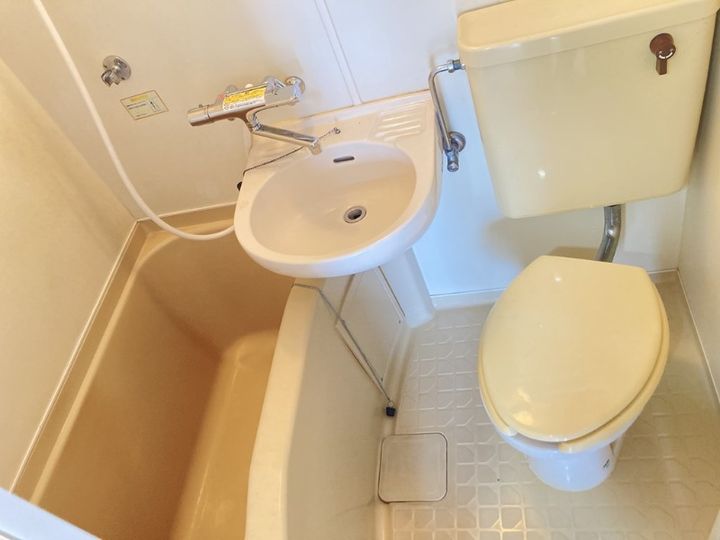 静岡県浜松市中央区都盛町(アパート)の賃貸物件の風呂