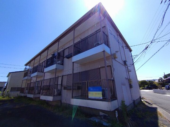 静岡県浜松市中央区都盛町(アパート)の賃貸物件の外観