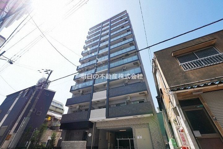 大阪府大阪市東成区大今里南1(マンション)の賃貸物件の外観