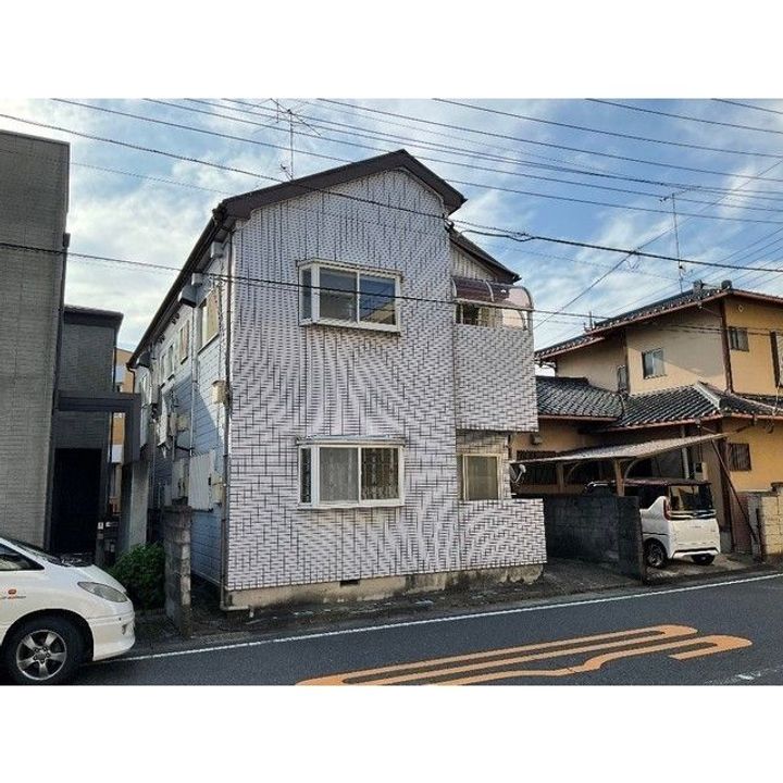 埼玉県熊谷市河原町1(アパート)の賃貸物件の外観
