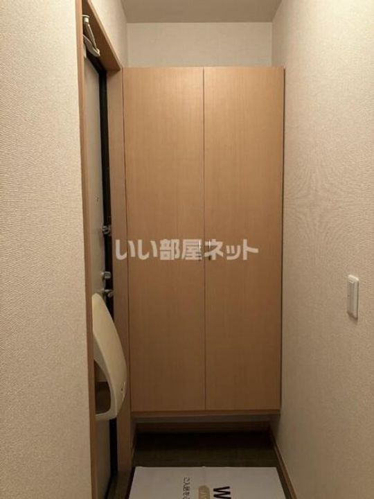 セジュール・エヴォリュウの玄関