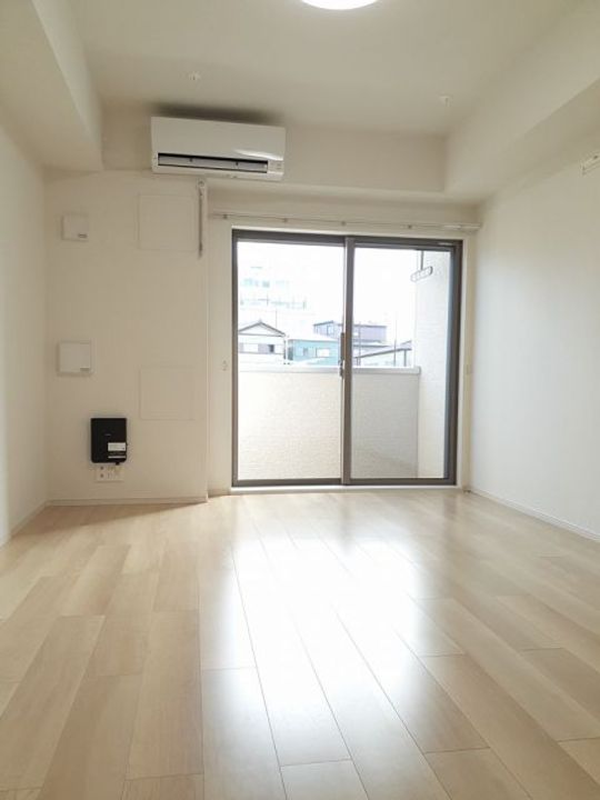 グレイスフルハイツ・Iの居間