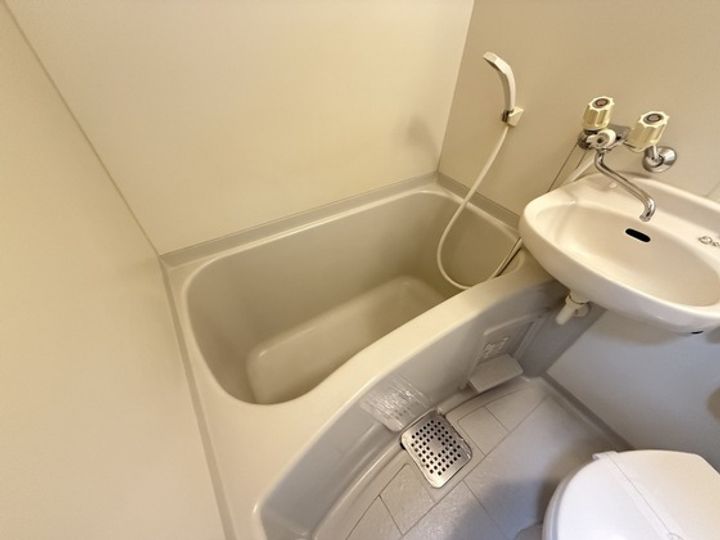 クルーズマンションの風呂