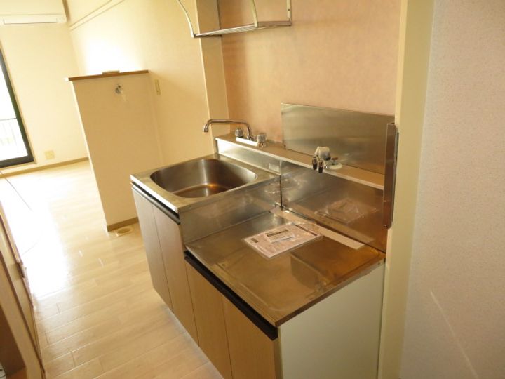 ダンケタカミヤIIのキッチン