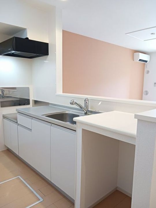 アンジュ・パッセAのキッチン