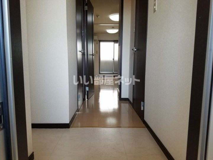 和歌山県和歌山市新在家(アパート)の賃貸物件の玄関