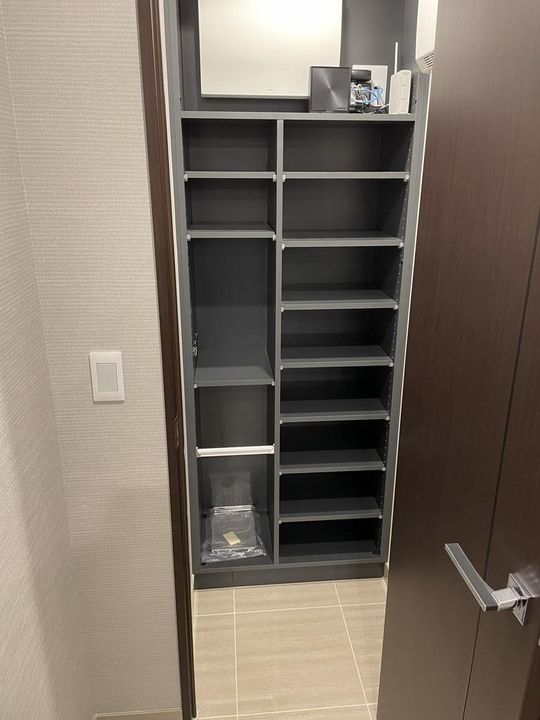 プレミスト東銀座築地Edge Courtの内装