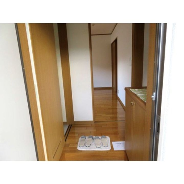 サンピュアJOIN・USの玄関
