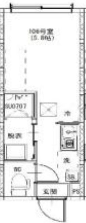 東京都練馬区富士見台3(アパート)の賃貸物件の間取り