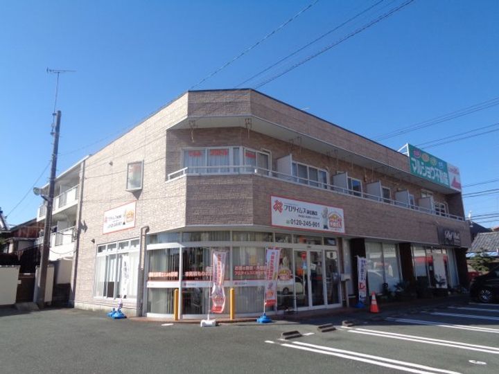 マルショウ15ビルの外観