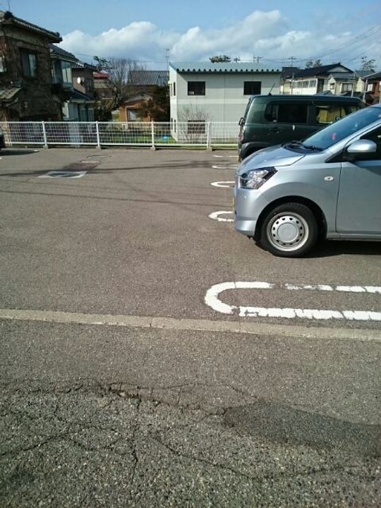 新潟県新潟市西区五十嵐2の町(アパート)の賃貸物件の地図