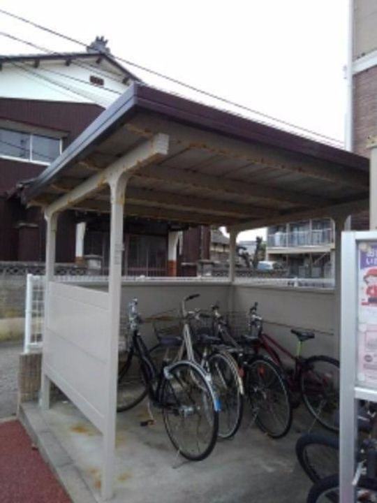 新潟県新潟市西区五十嵐2の町(アパート)の賃貸物件の地図