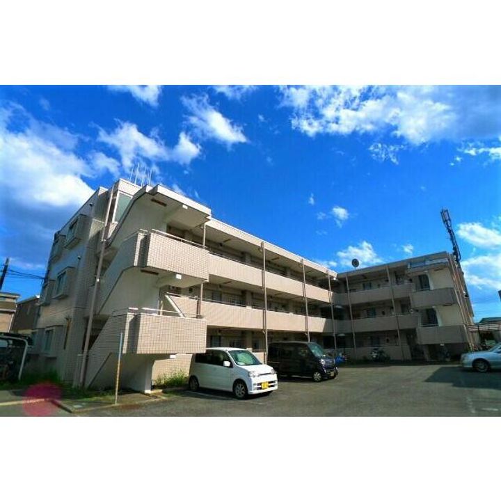 東京都東大和市高木3(マンション)の賃貸物件の外観