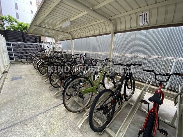 エスリード梅田新道第2の地図