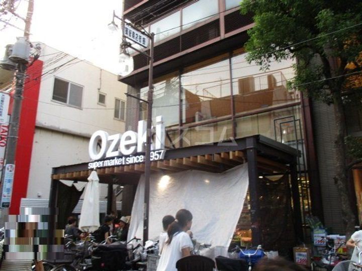 STELLA洗足池の周辺