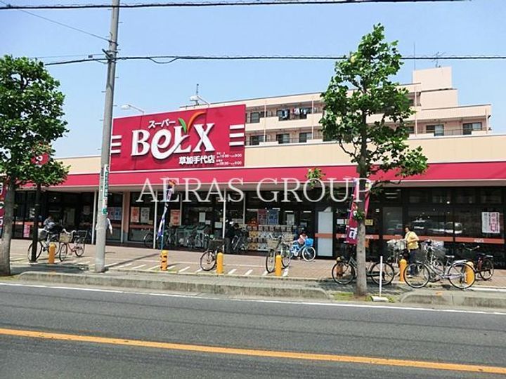 レーベンハイム草加サザンコートの周辺