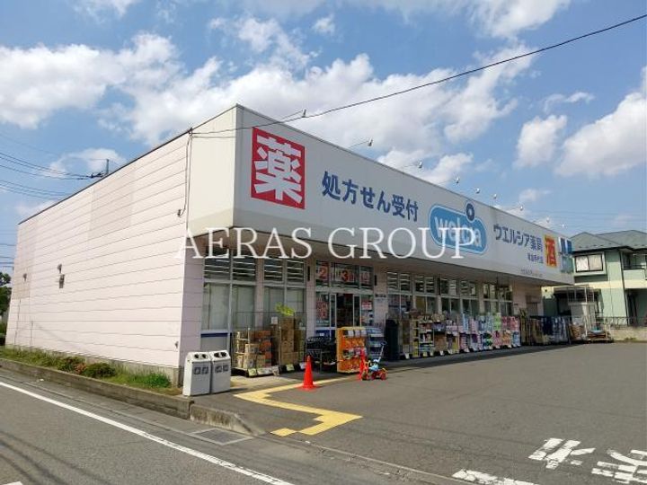レーベンハイム草加サザンコートの周辺