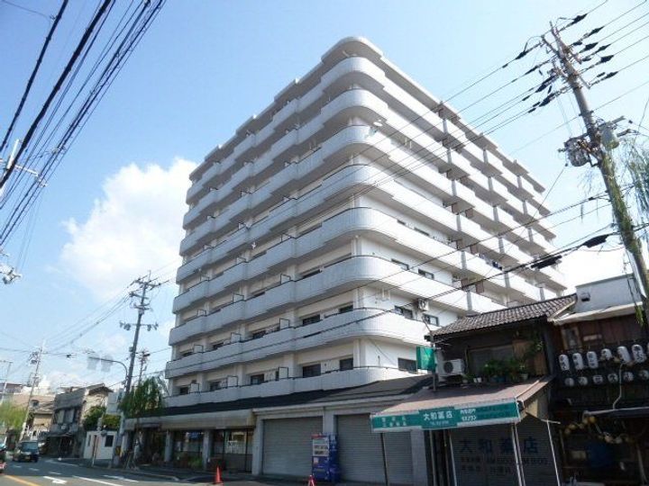 ロイヤルハイツ高井田の外観