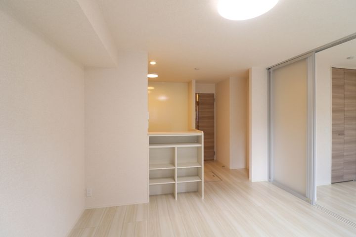 サンコートの内装