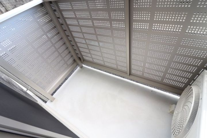 サンコートの内装