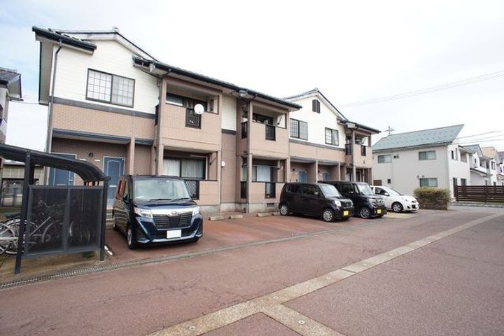 新潟県三条市新光町(アパート)の賃貸物件の地図