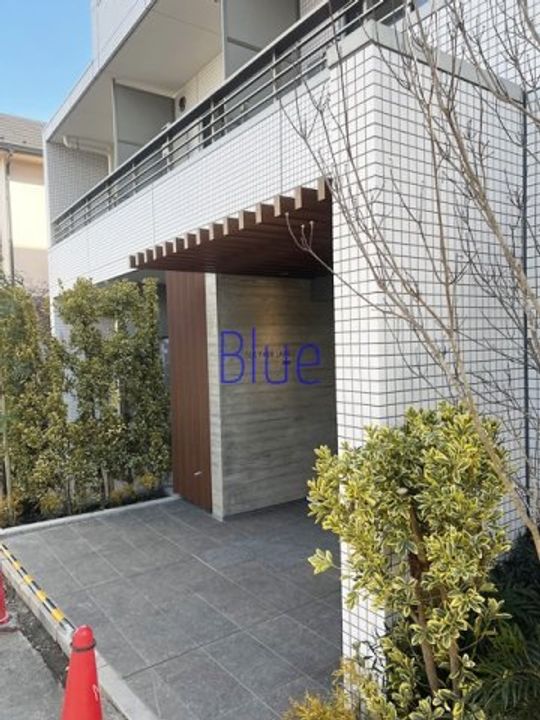 シルクパークレ一ンの地図