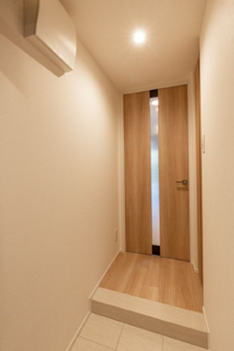 シルクパークレ一ンの玄関